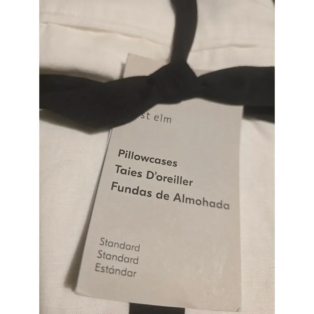 ❤️BUY 2 GET 1 FREE Signature TENCEL™ Linen Pillowcase Set Of 2
